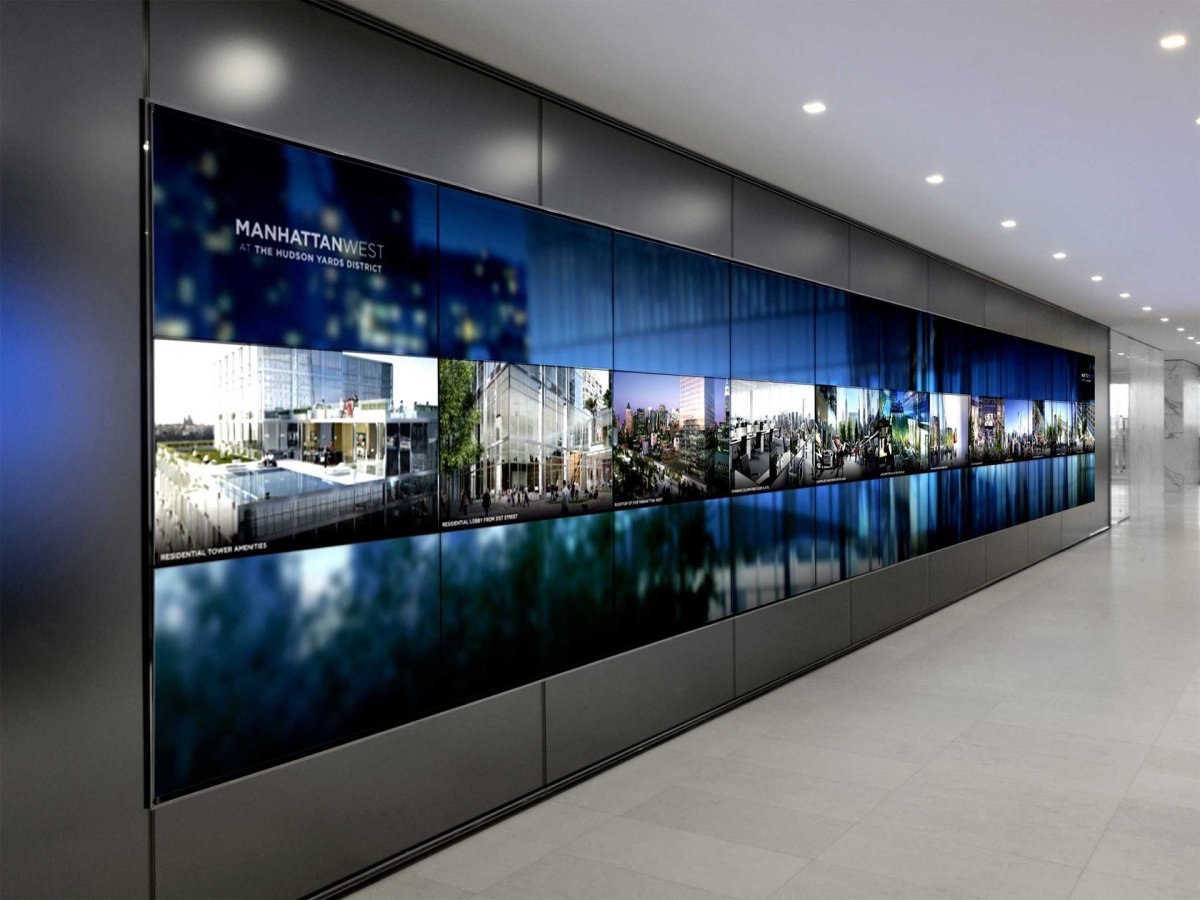 Digital Signage экраны