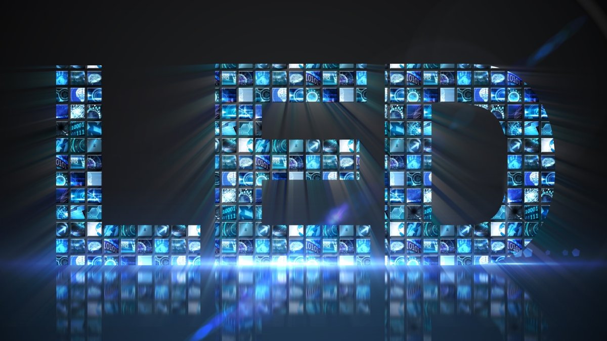 Технология led в мониторах