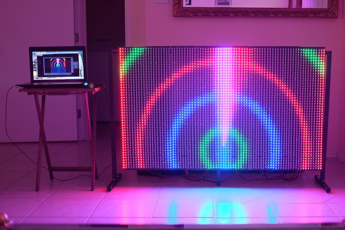 Диодный экран