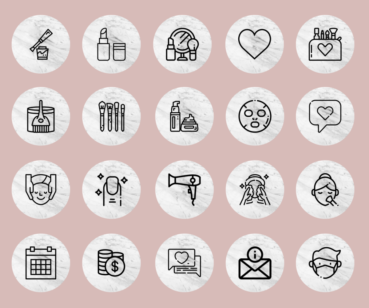 Значки для актуального