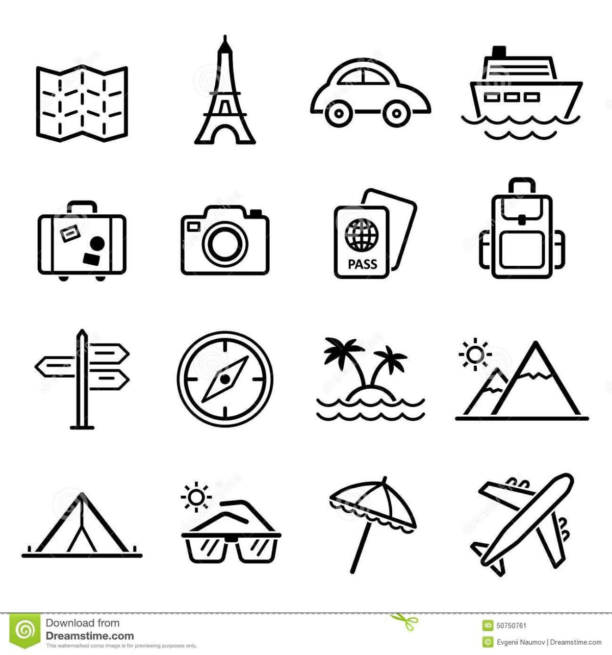 Значок путешественника