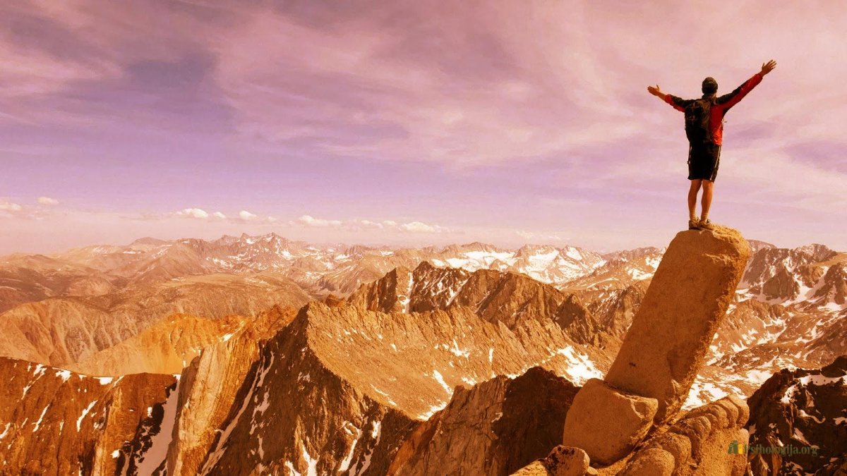 Вершина горы