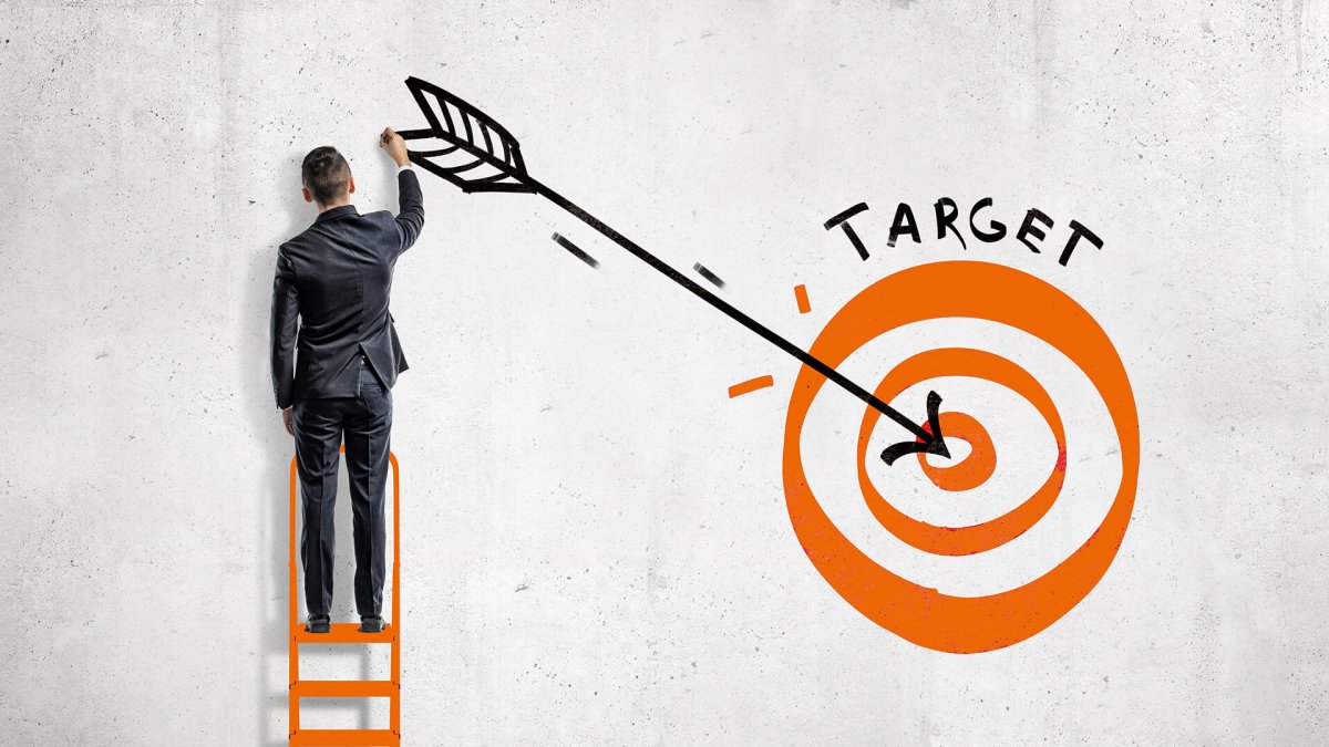 Таргет иллюстрация