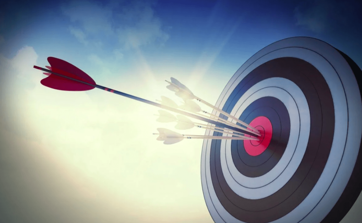 Желаю попадать точно в цель