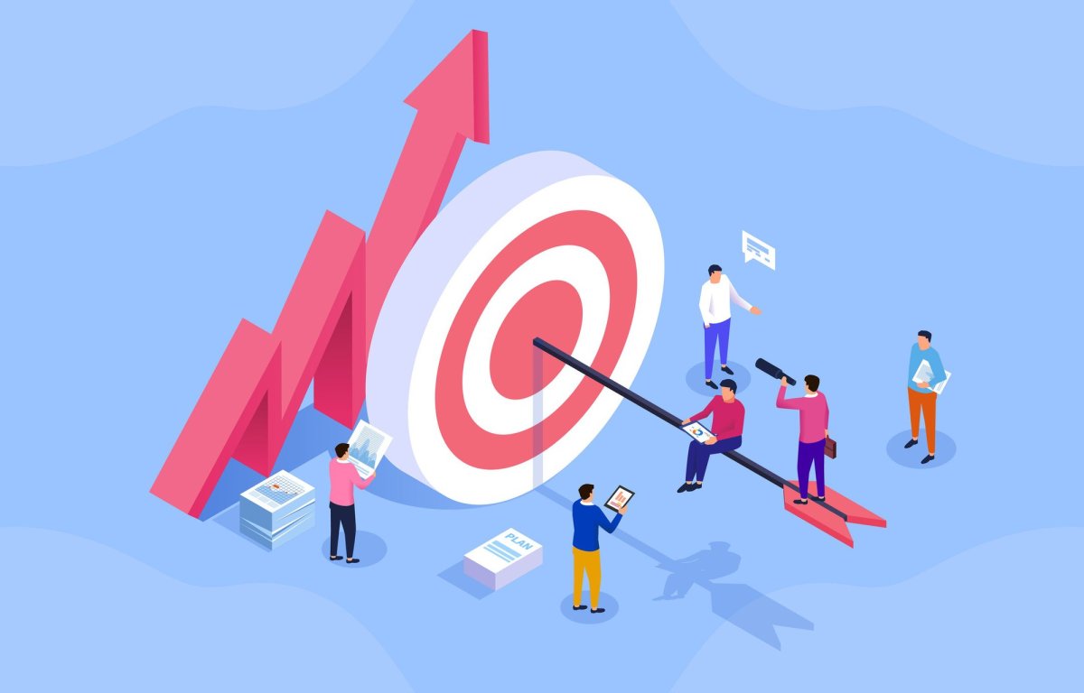 Цель картинка для презентации