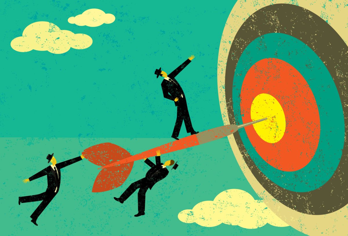 Цель картина