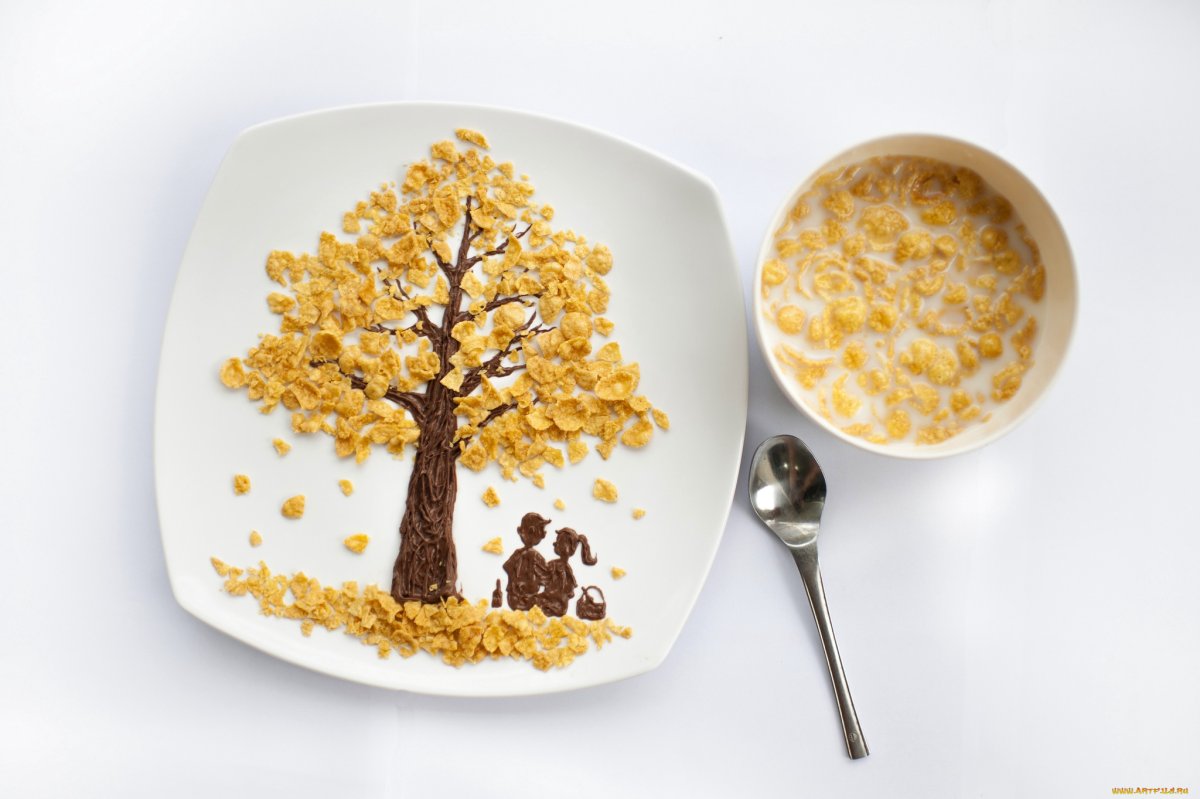 Виды сухих завтраков