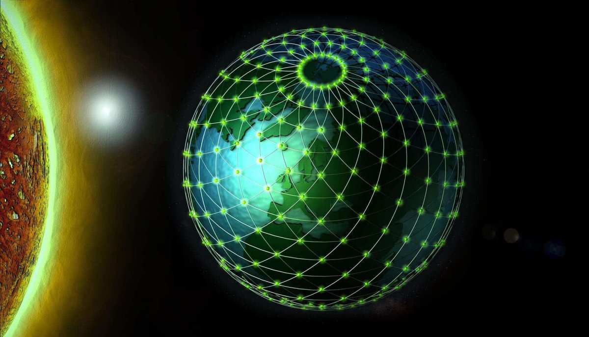 Энергетическая решетка земли