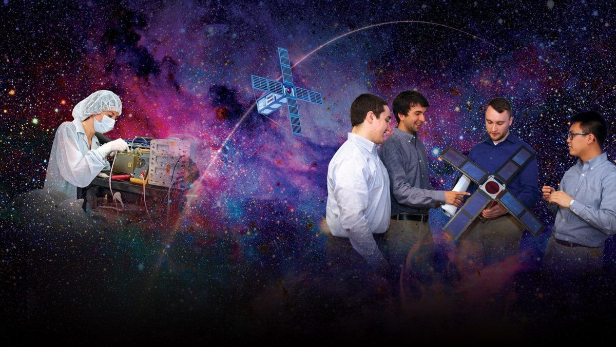 Космический ученый