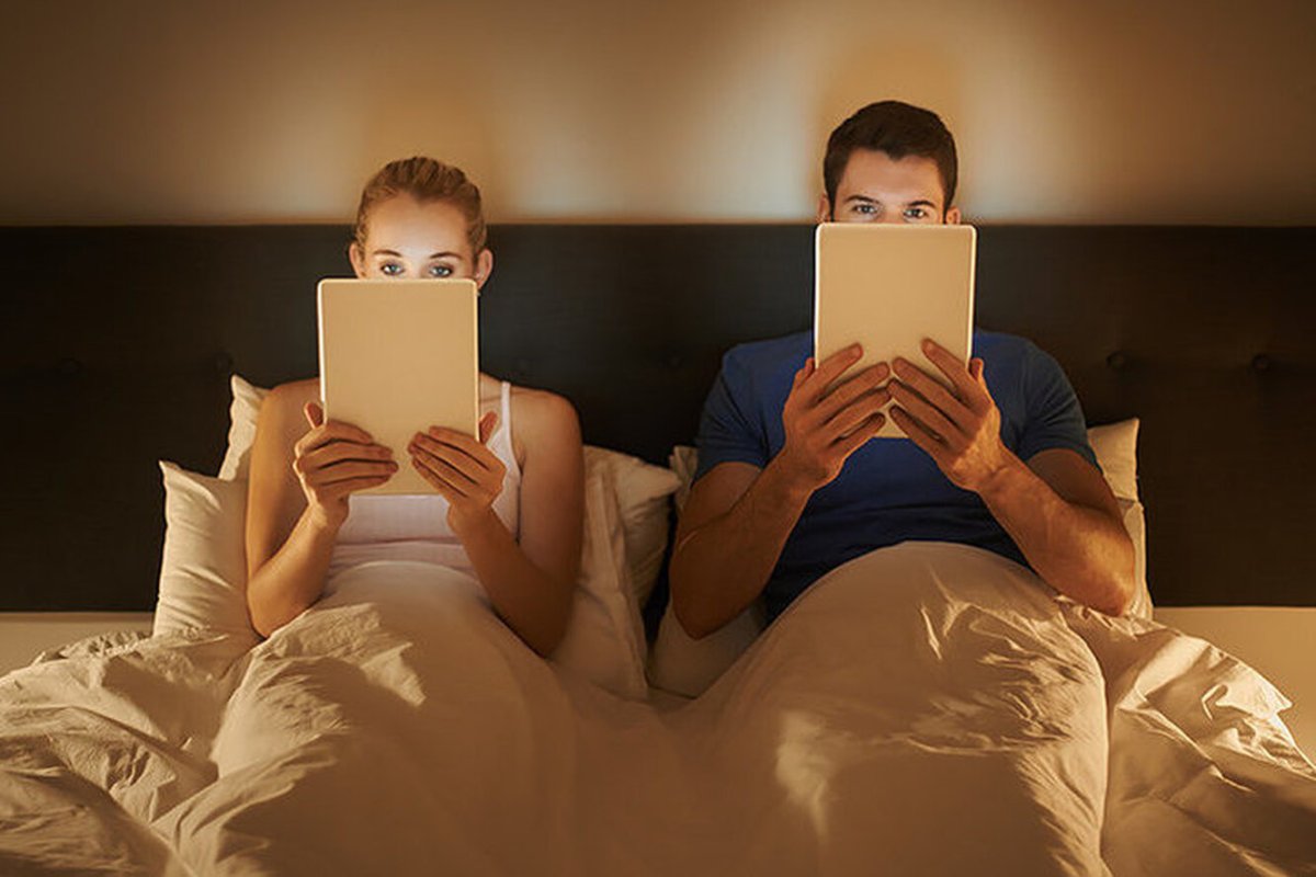 Чтение в постели