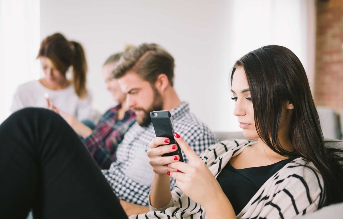 Телефонная зависимость