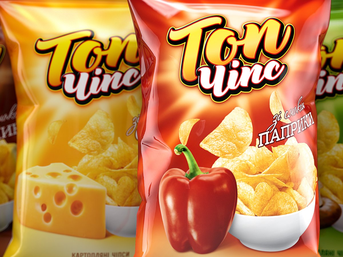 Упаковка от чипсов