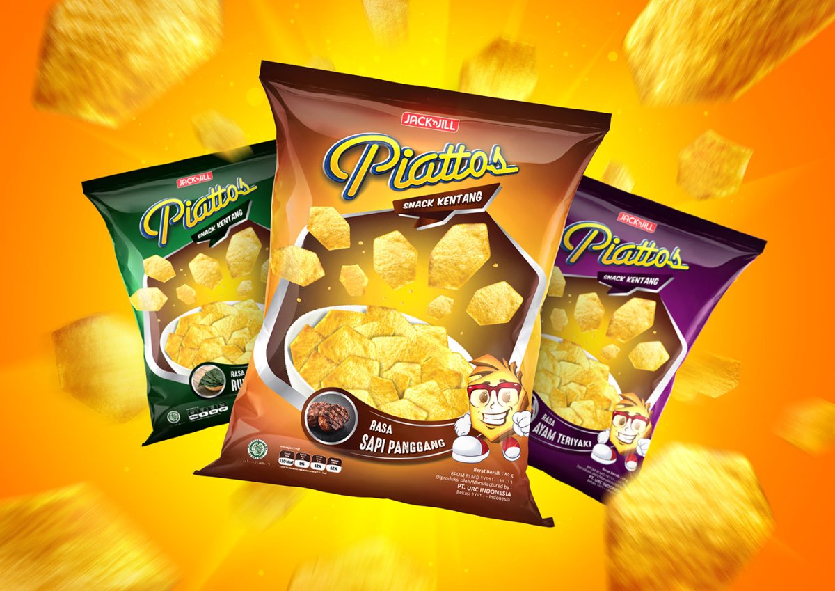 Чипсы в упаковке