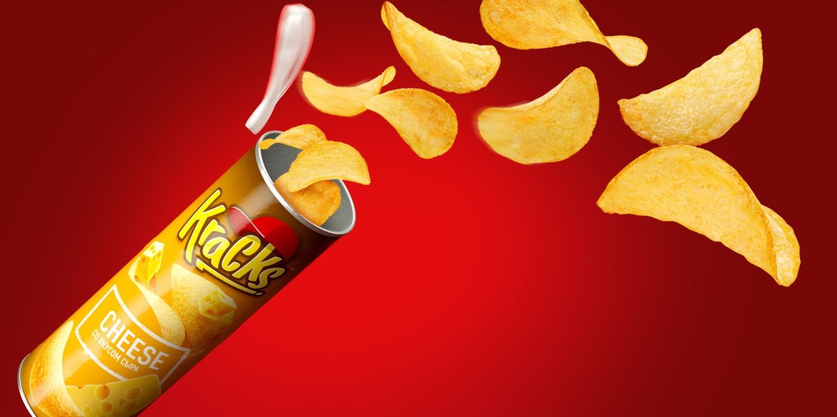 Чипсы Брендинг