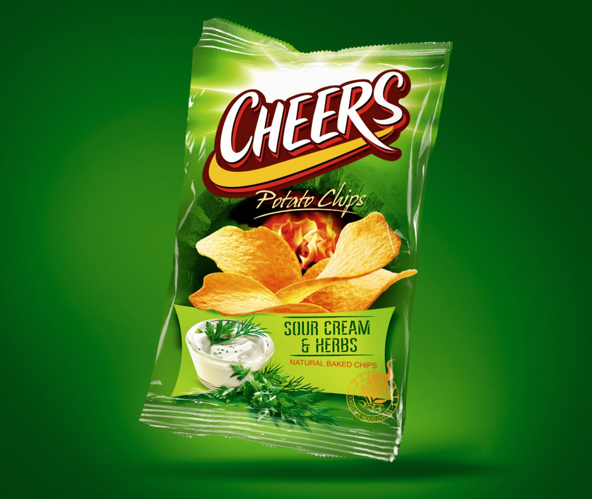 Пачка чипсов