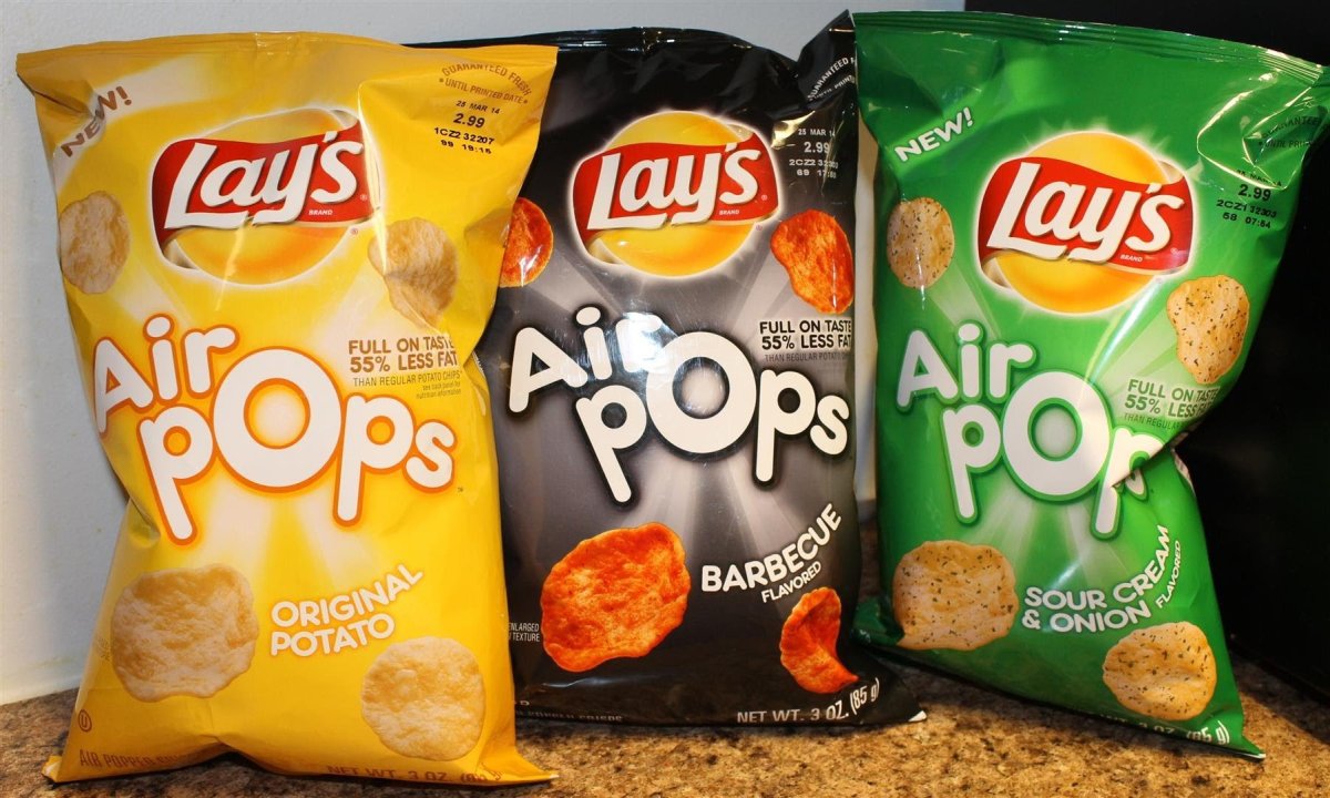 Чипсы фирмы