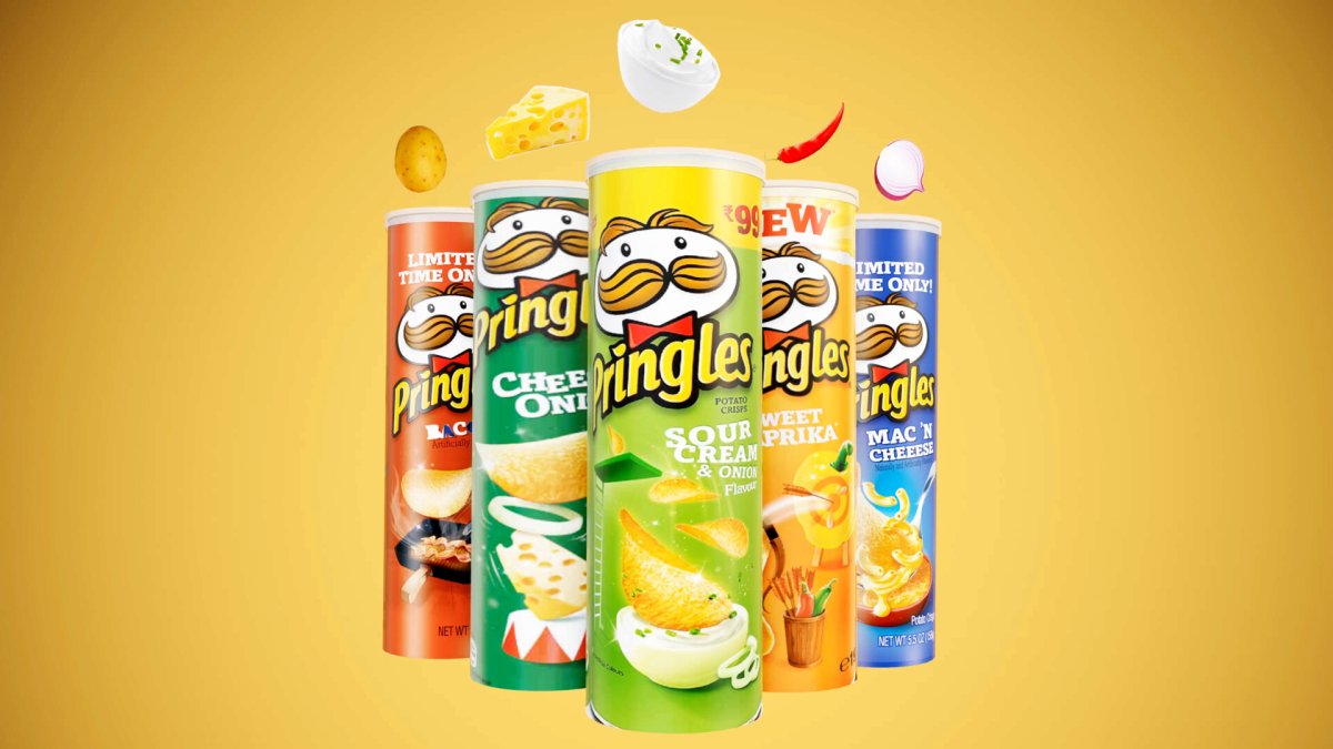 Реклама принглс