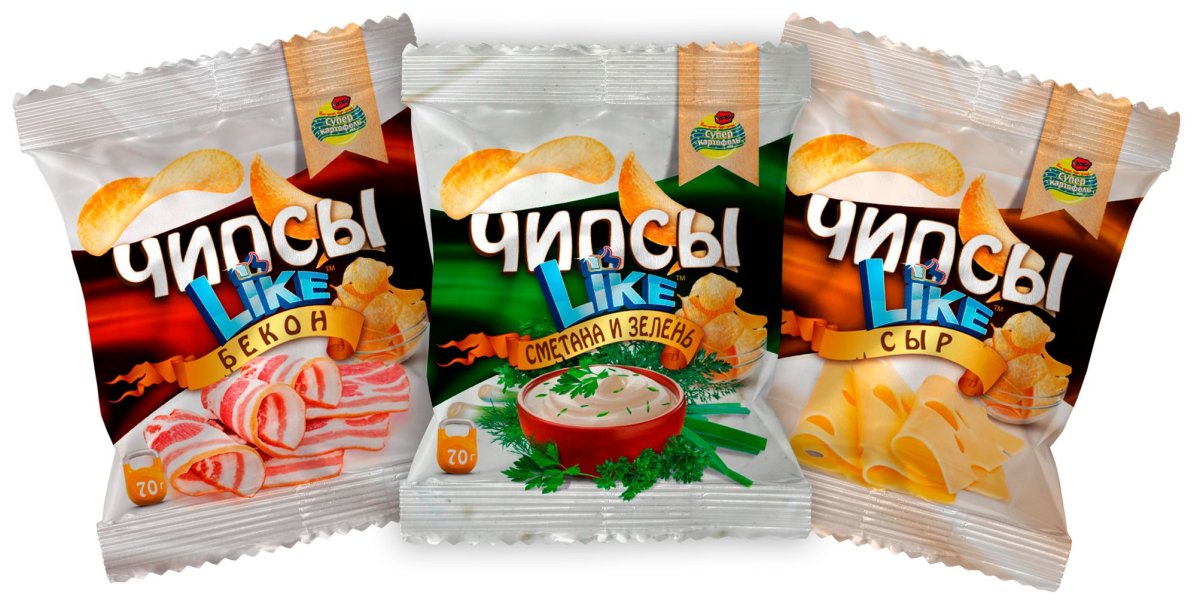 Пачка чипсов