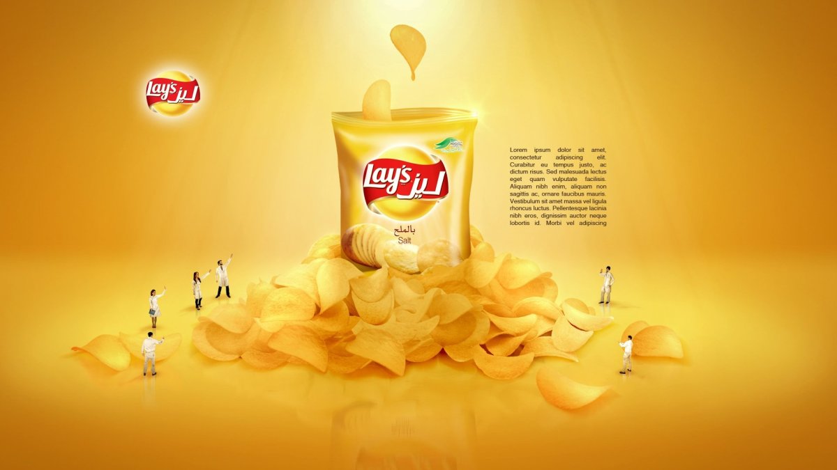 Реклама чипсов