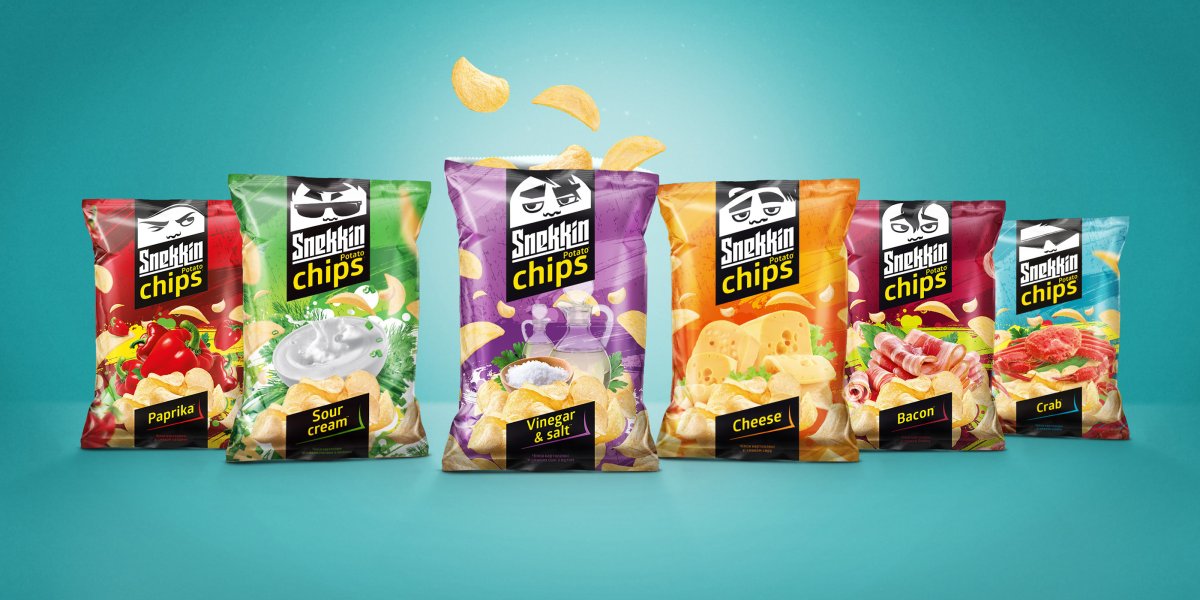 Чипс упаковка dizayn