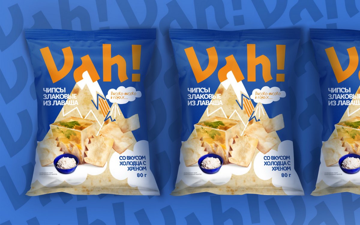 Дизайн упаковки чипсов