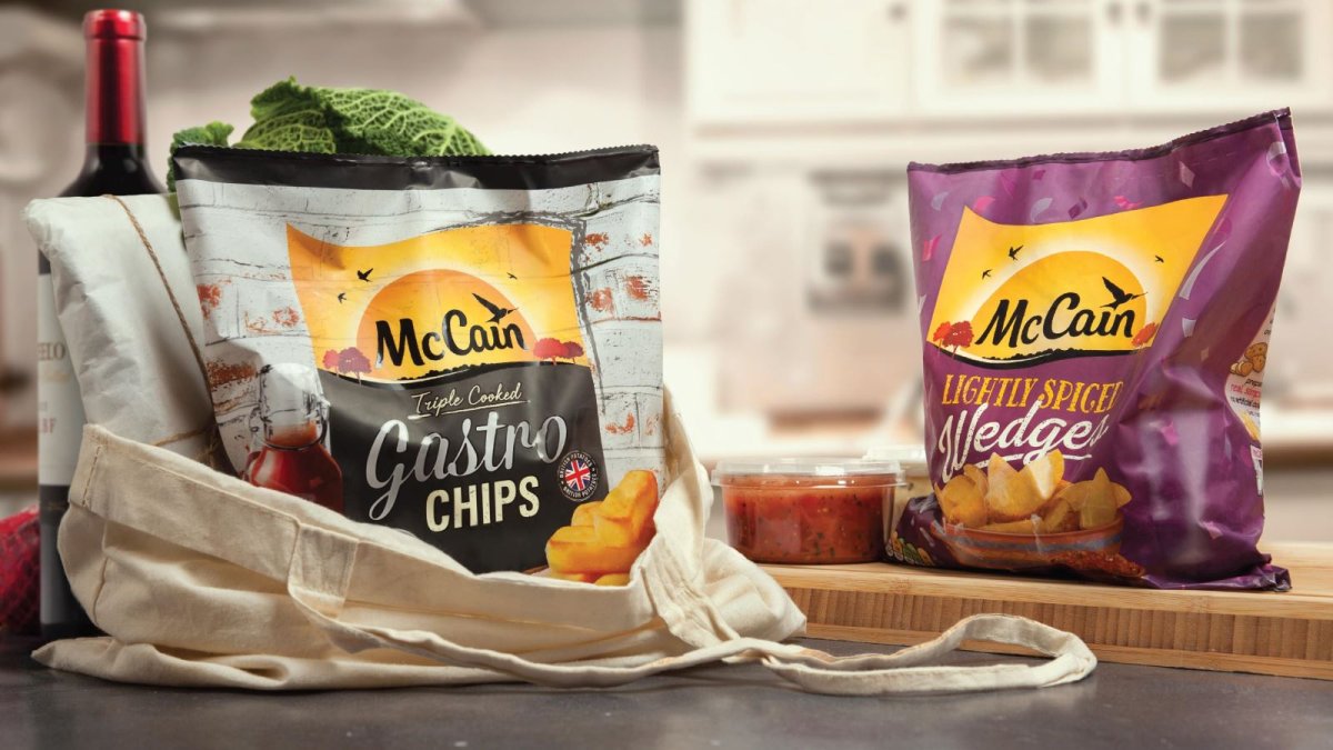 Чипсы упаковка Design