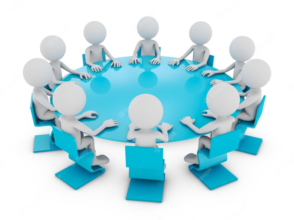 Совещание за круглым столом