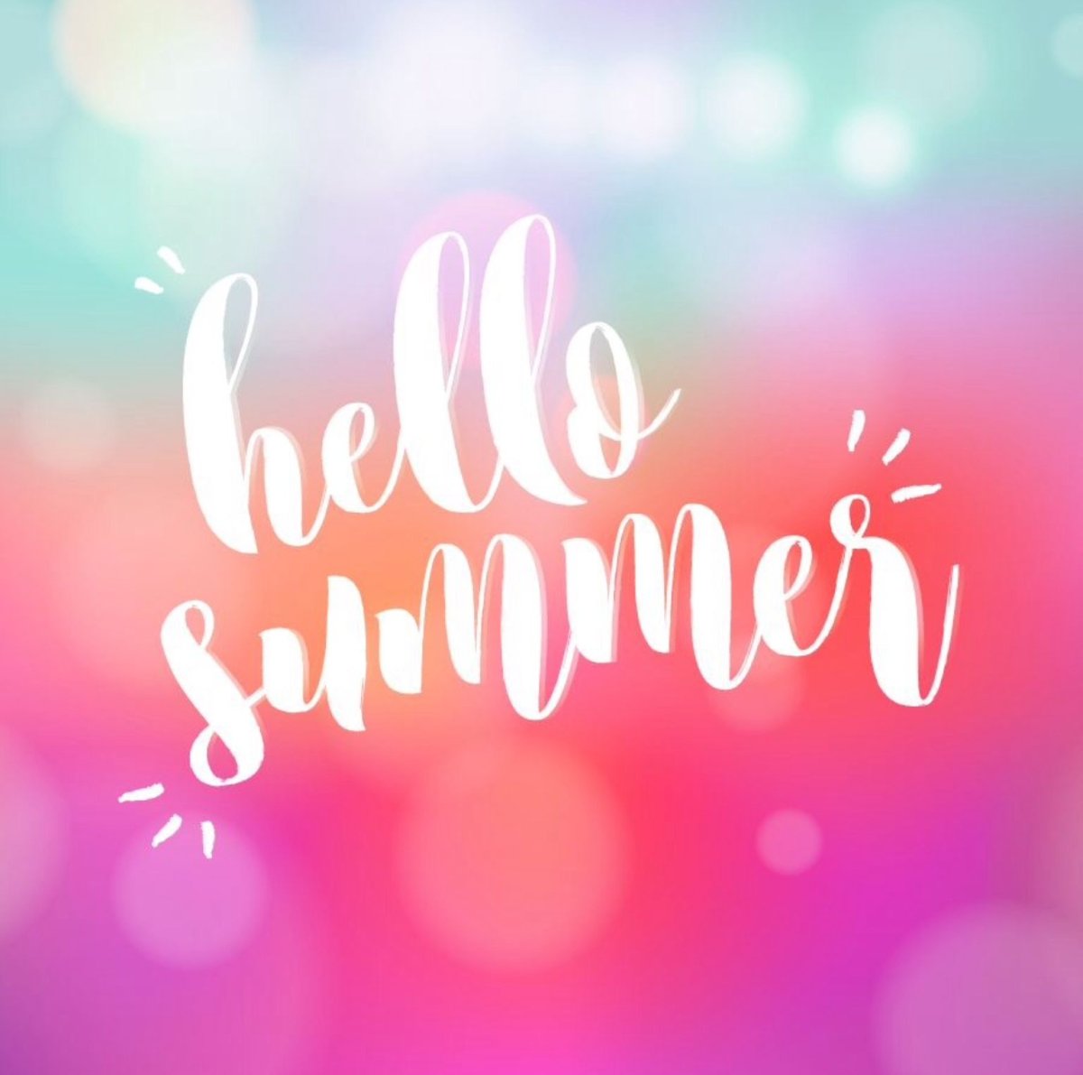 Лето надпись