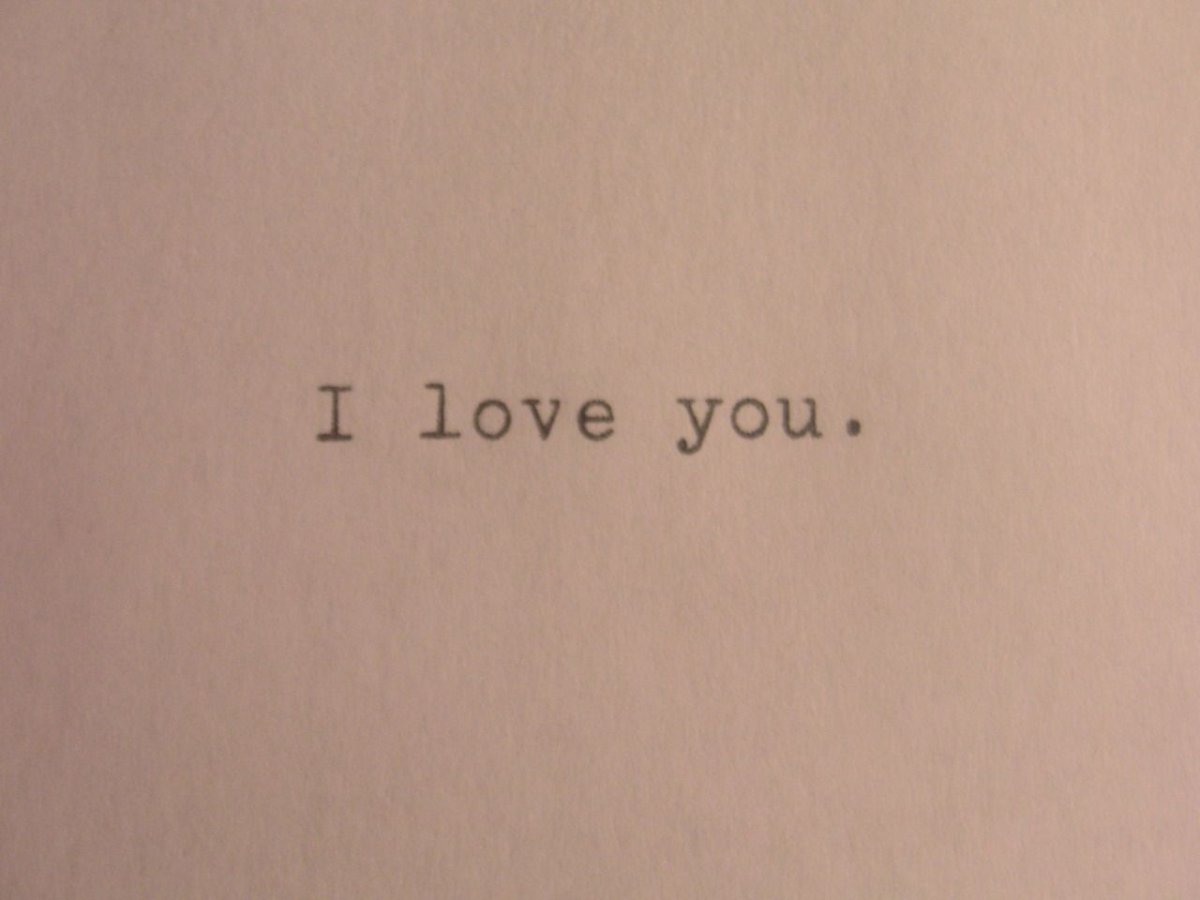 Любовь надпись Эстетика