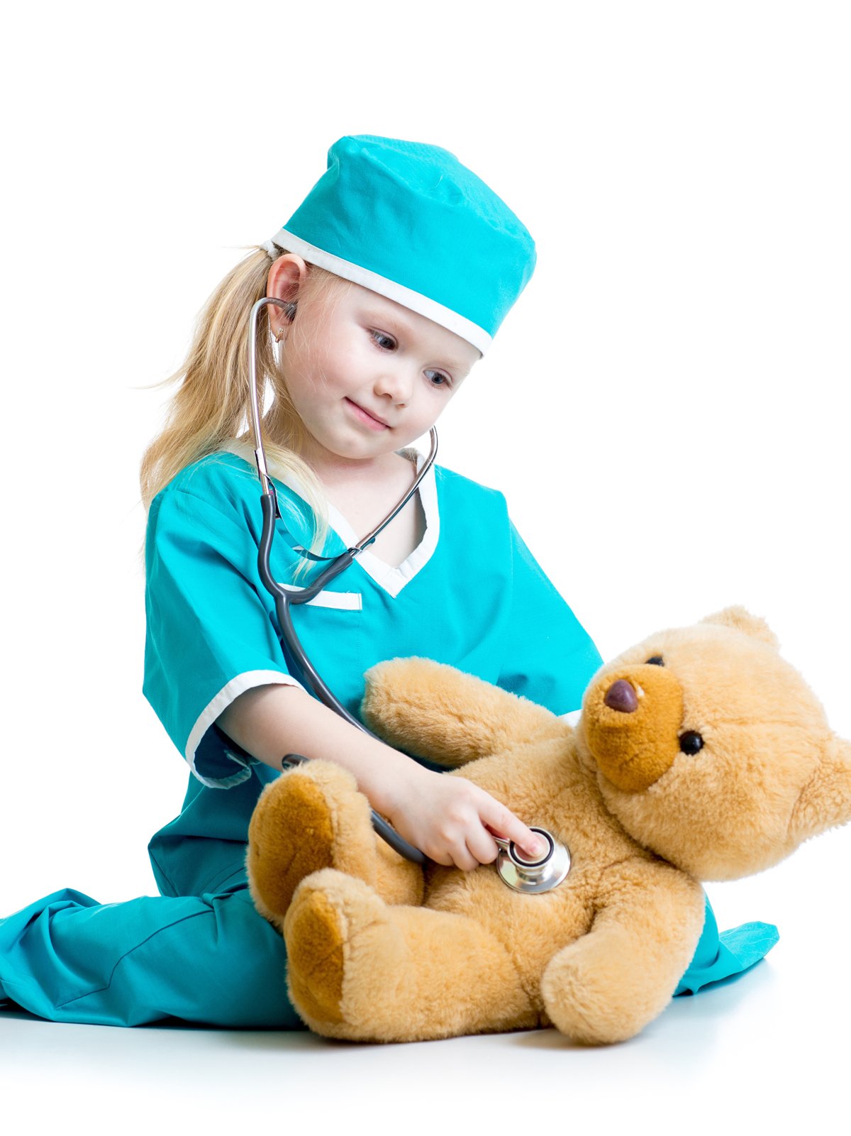 Девочка доктор