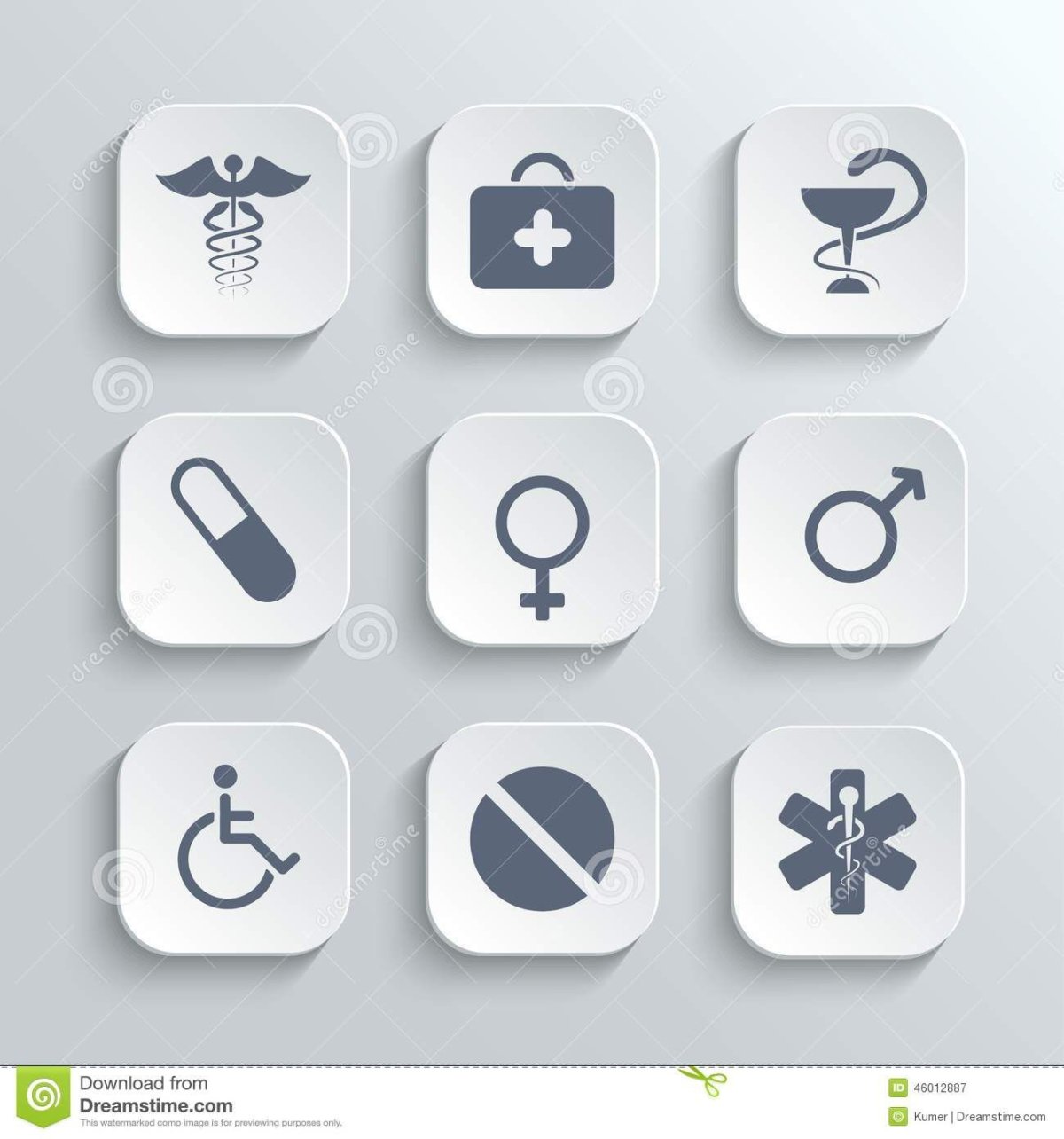 Медицинские иконки для инстаграма