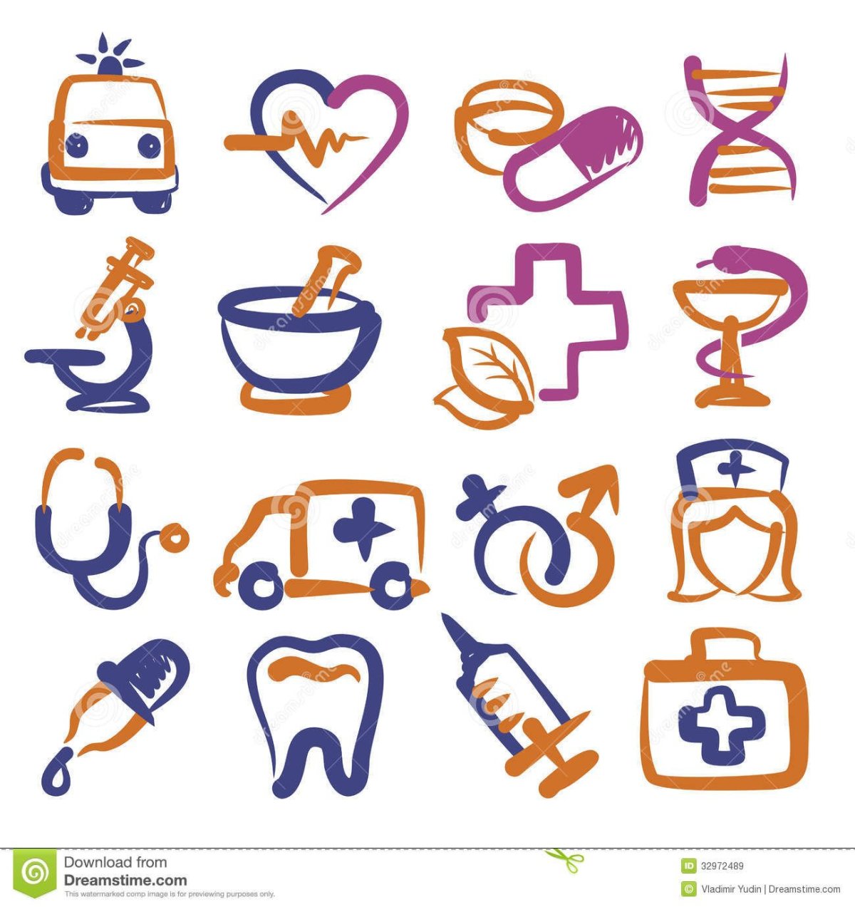 Значки для сторис медицина