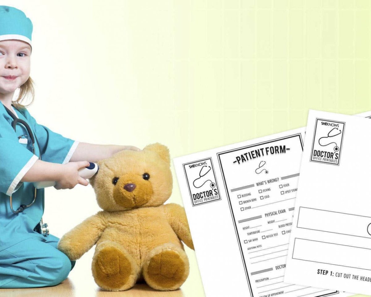 Фон для презентации педиатрия