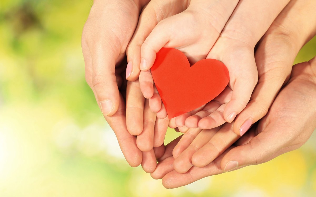 Любовь семья