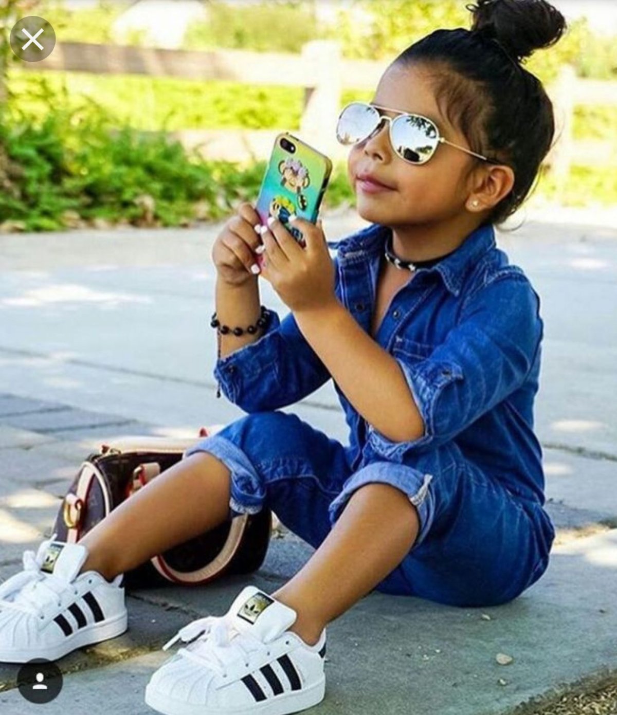 Стильные дети девочки