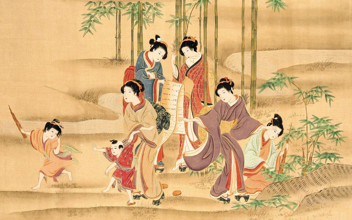 Древнекитайская живопись династии Хань