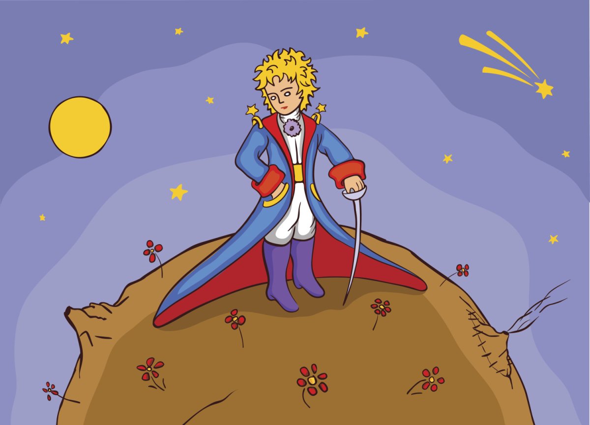 Поделка маленький принц