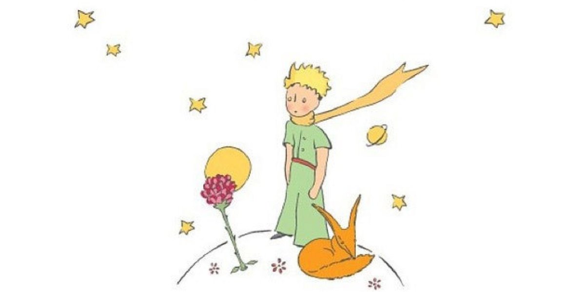 Маленький принц иллюстрации Экзюпери