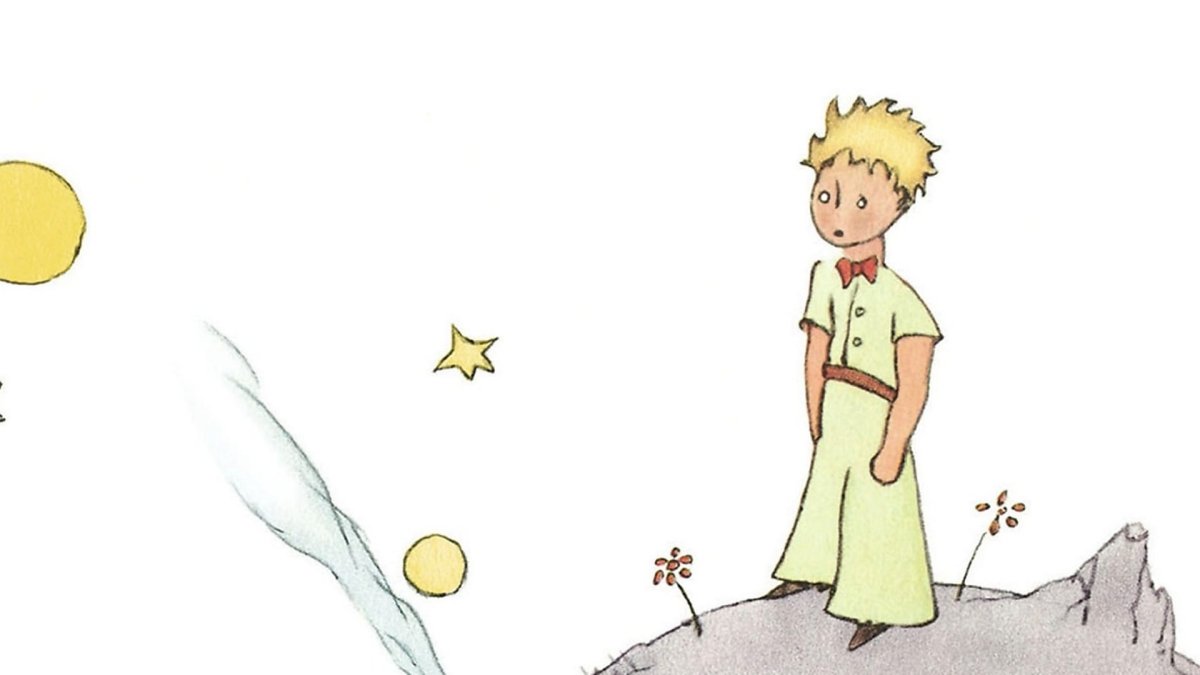 Маленький принц иллюстрации Экзюпери