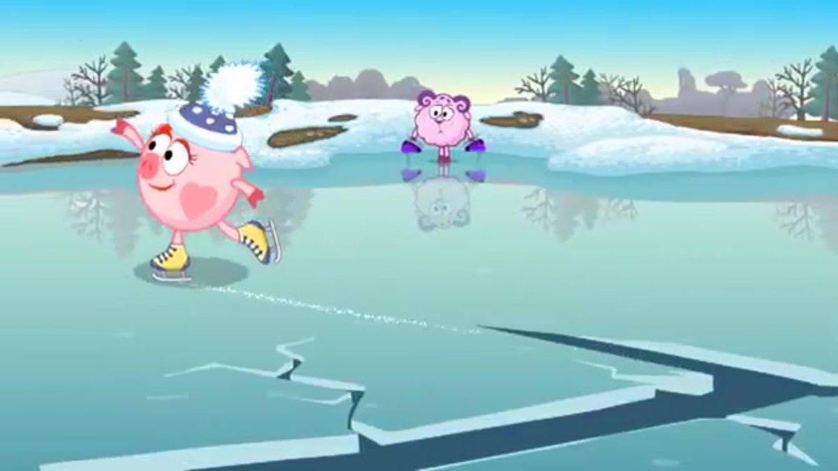 Осторожно тонкий лёд картинки для детей