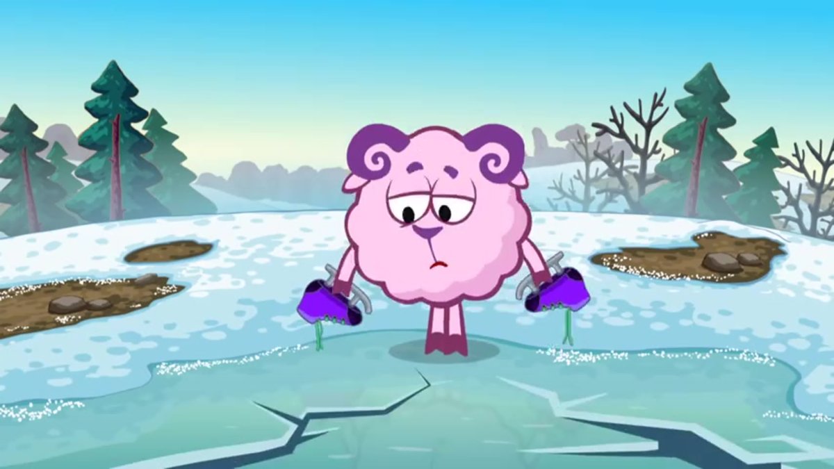 Смешарики Азбука безопасности на льду
