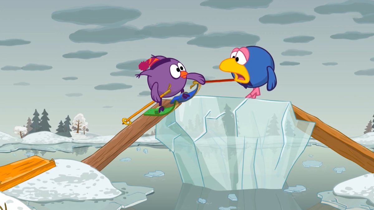 Смешарики: Азбука безопасности Бараш