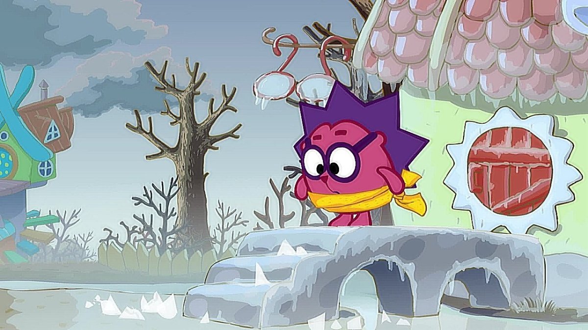 Смешарики Азбука безопасности место для купания