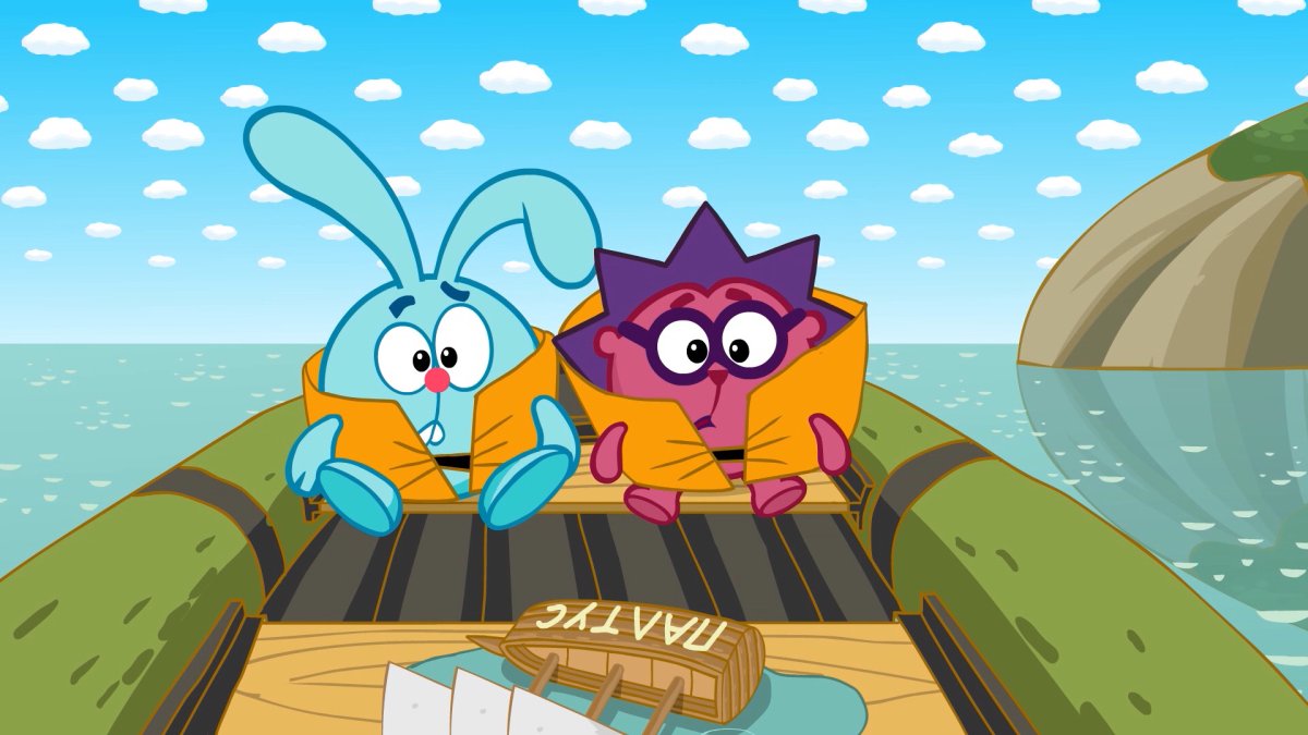 Смешарики. Азбука здоровья мультсериал