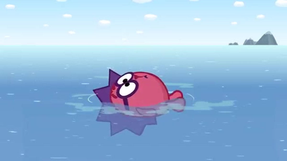 Смешарики Крош Ежик Нюша Бараш