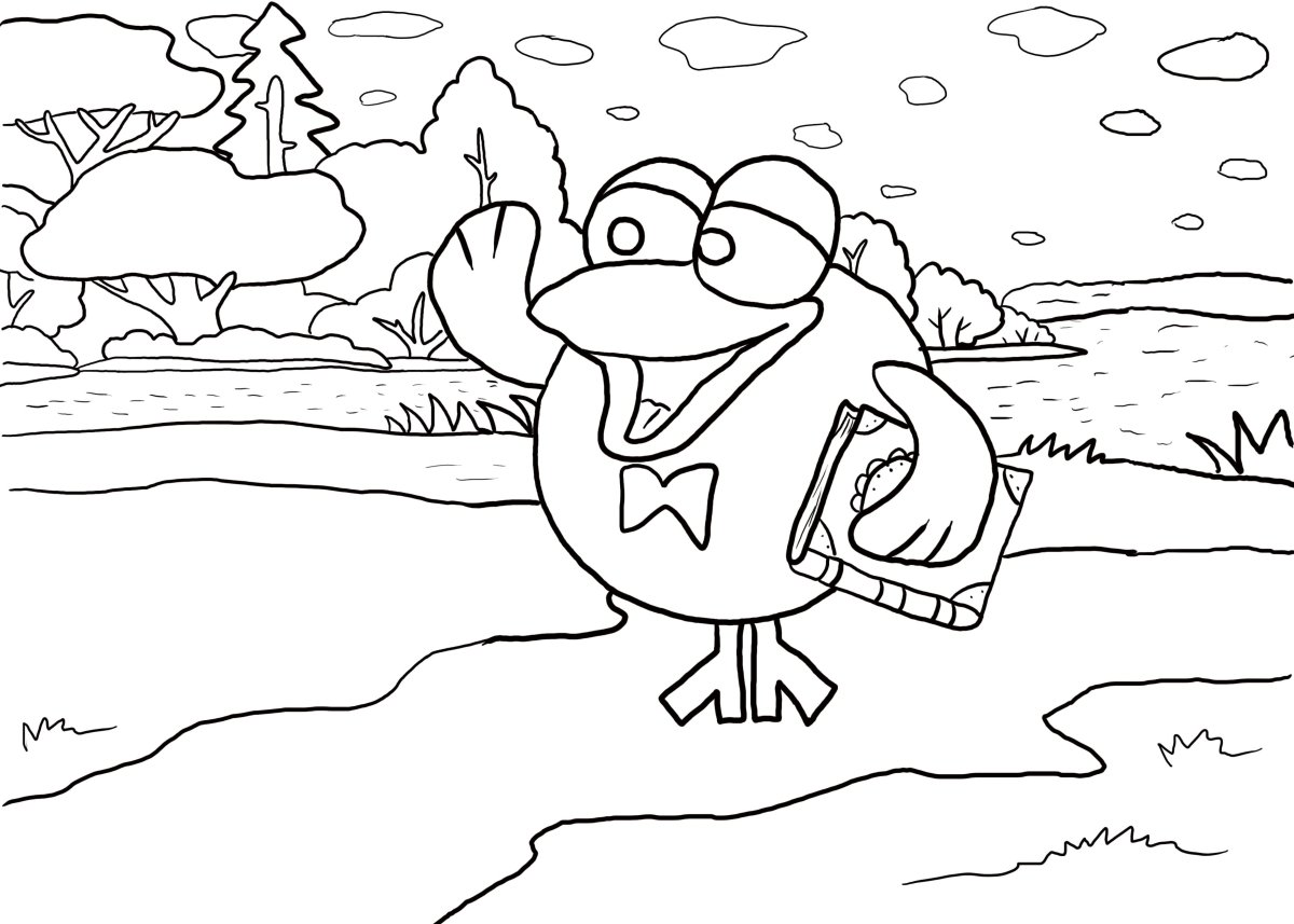 Смешарики Азбука безопасности опасные сосульки