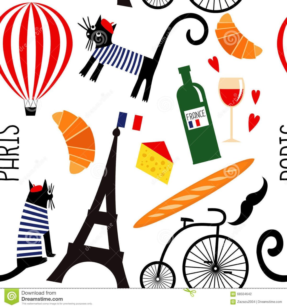 Культурные символы французов