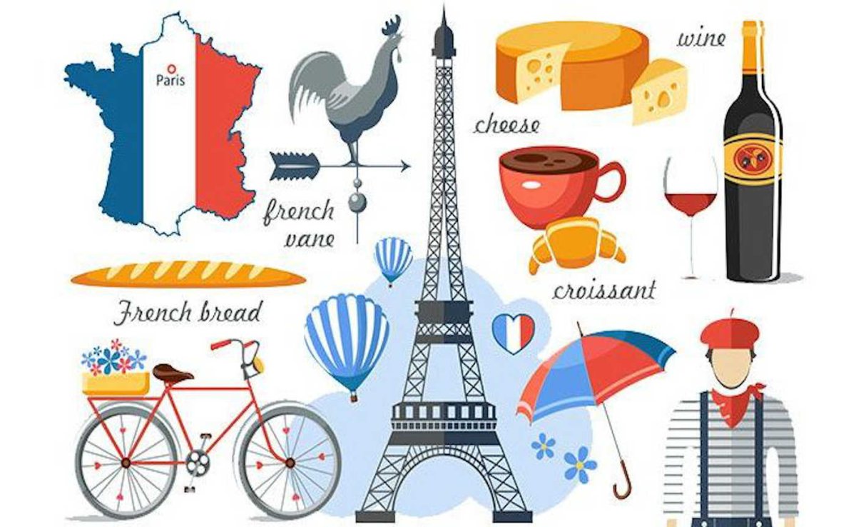 Атрибуты Франции