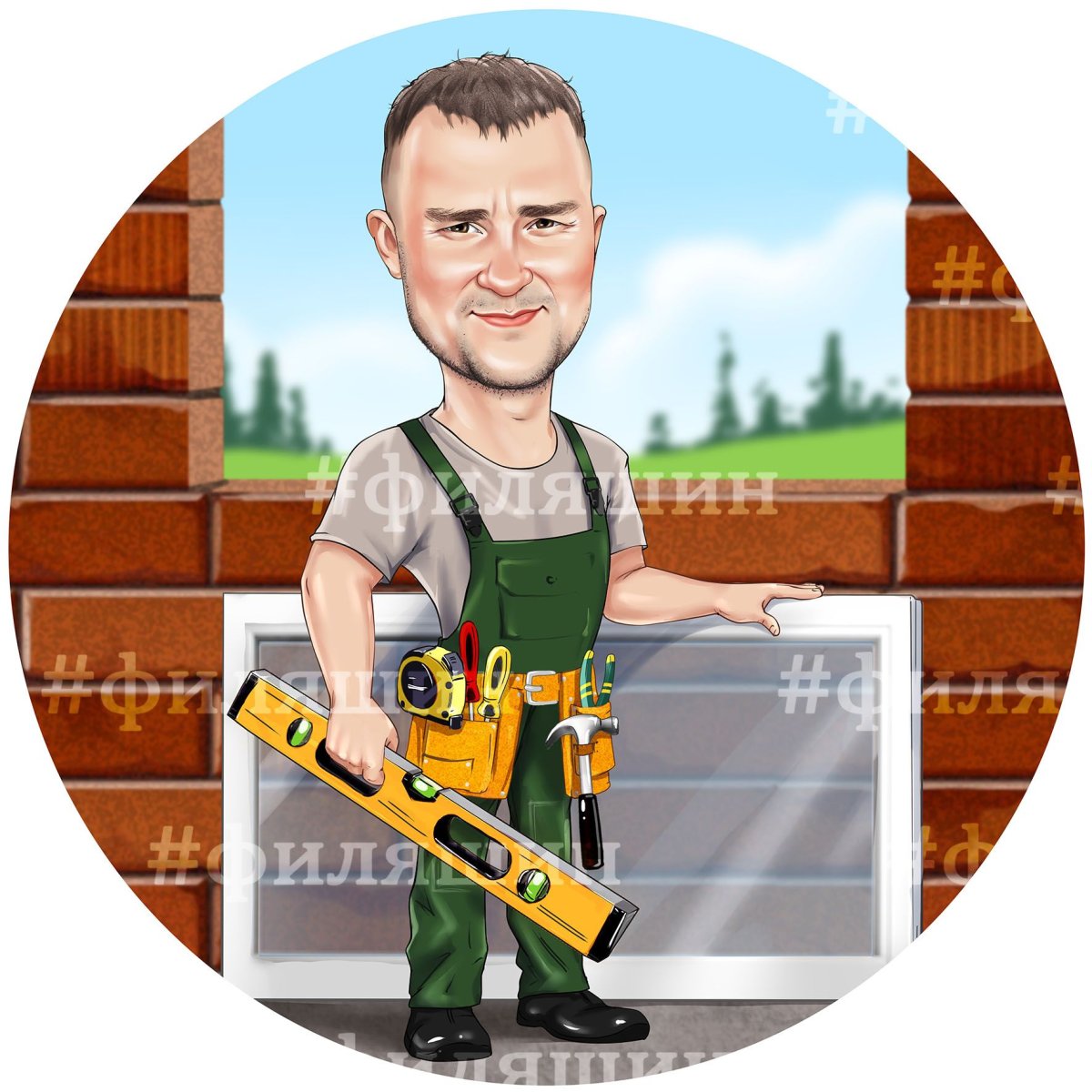 Смешной Строитель