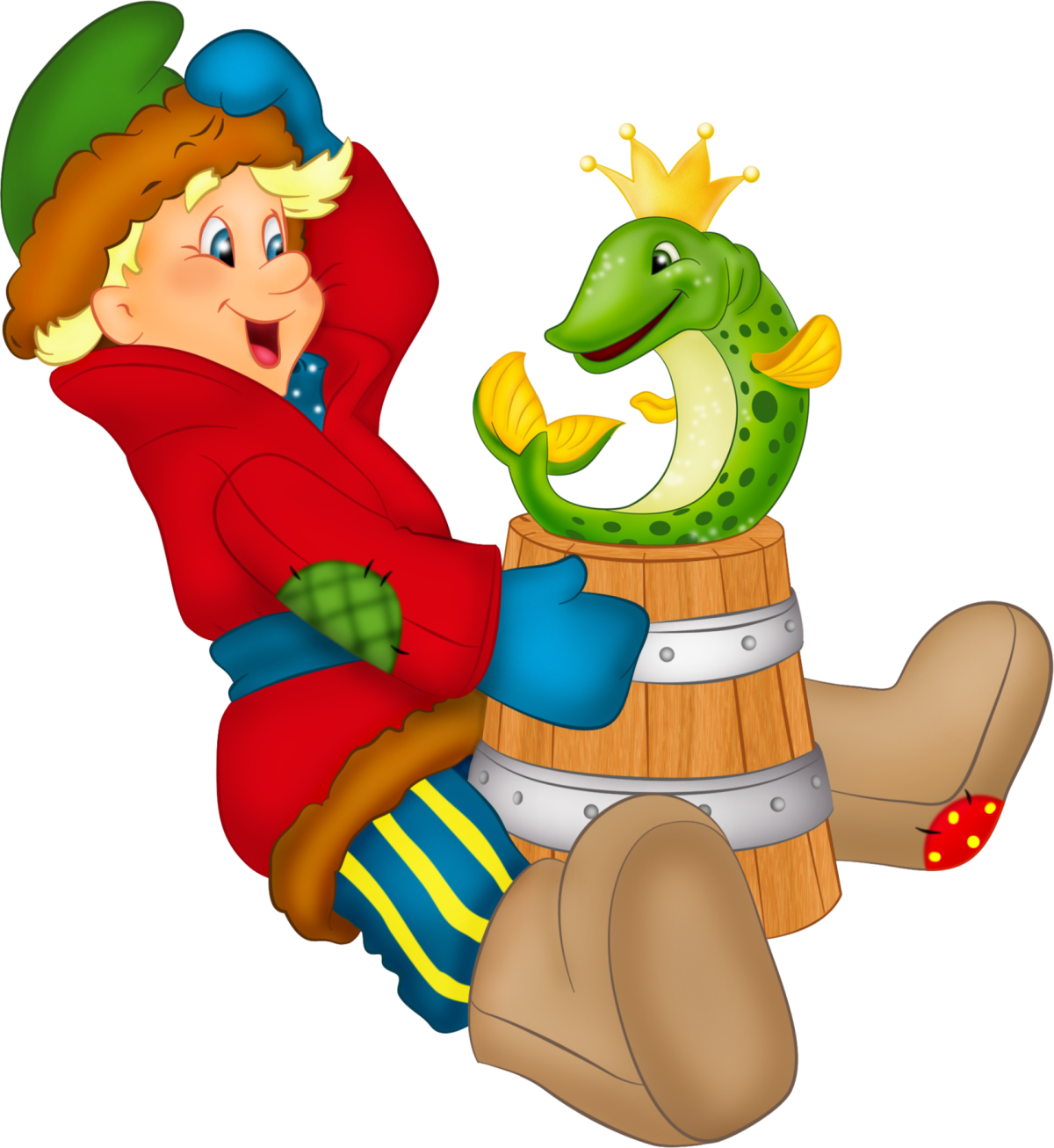 Емеля по щучьему веленью